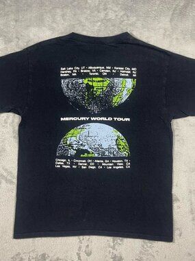 Imagine Dragons “Mercury World Tour” Graphic Tee 2010 Women’s M